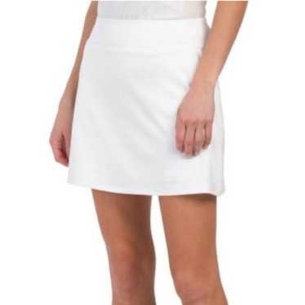 Tommy Bahama Tennis Skirt Size S White Active Golf Skort Pickleball Shorts